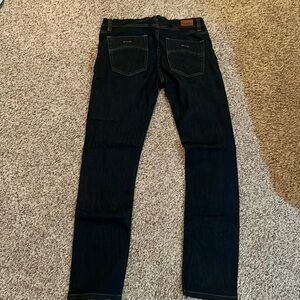 Men’s RSQ London Skinny Dark Rinse Jeans; Sz 32x32